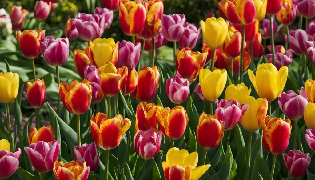 Tulipes Perroquet