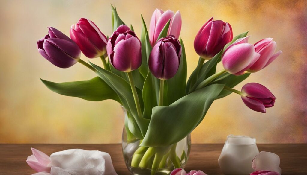 Tulipes Roses