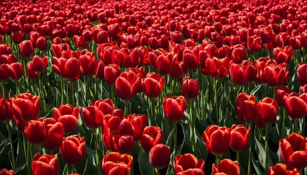 Tulipes Rouges