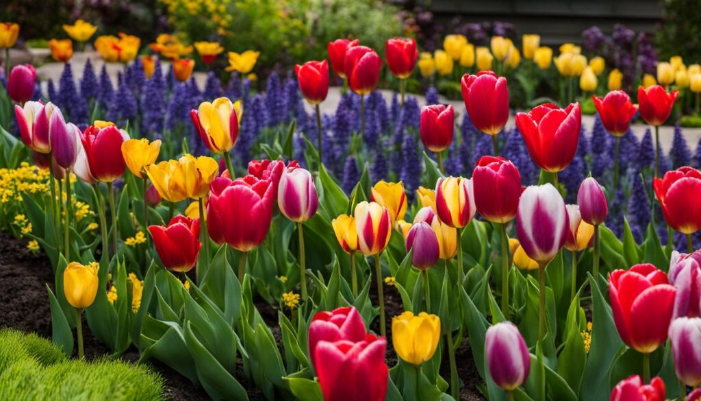 Un bulbe de tulipe donne combien de fleur?