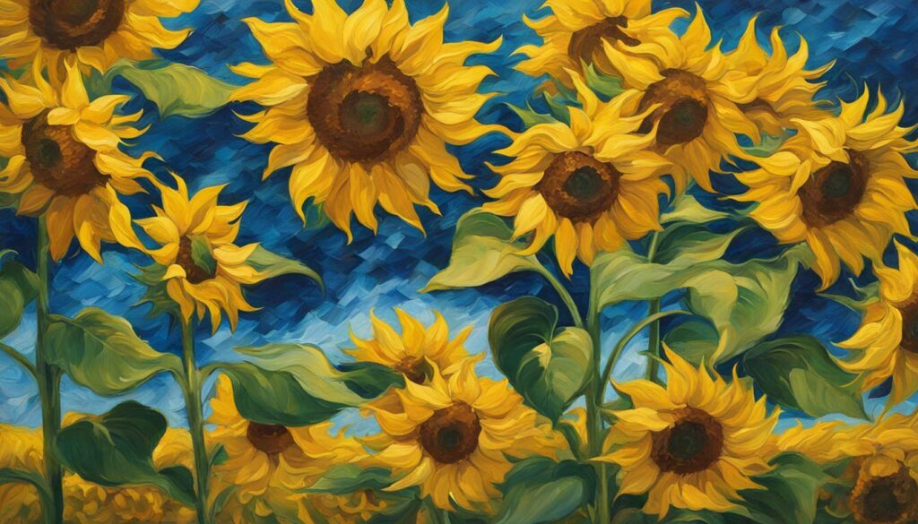 Van Gogh Tournesol