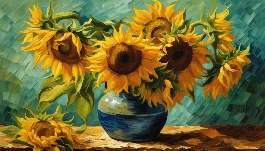 Van Gogh Tournesol