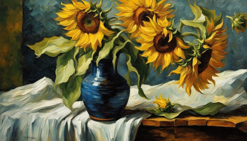 Van Gogh Tournesol