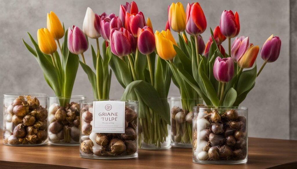 acheter des graines de tulipes