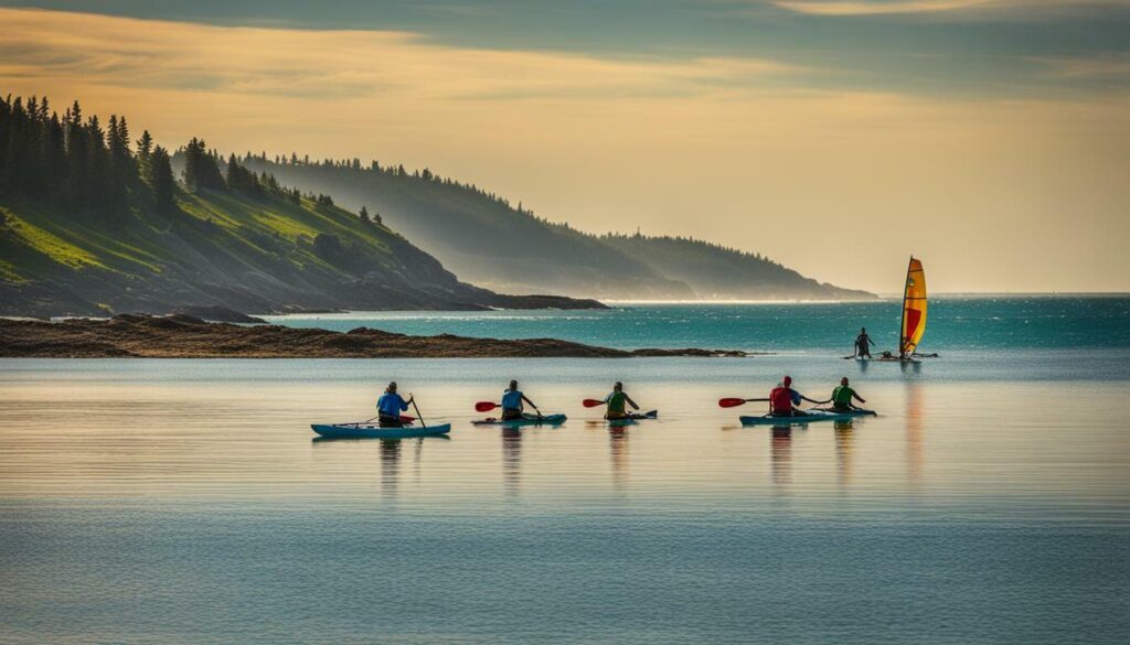 activités nautiques à La Torche