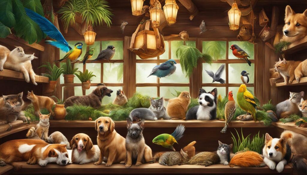 animalerie