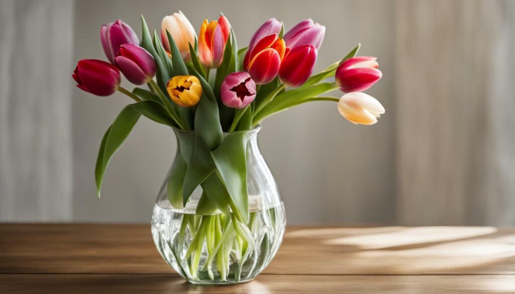 bouquet de tulipes