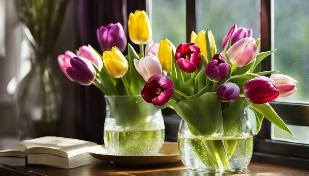bouquet de tulipes