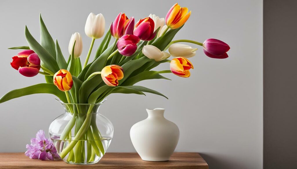 bouquet de tulipes