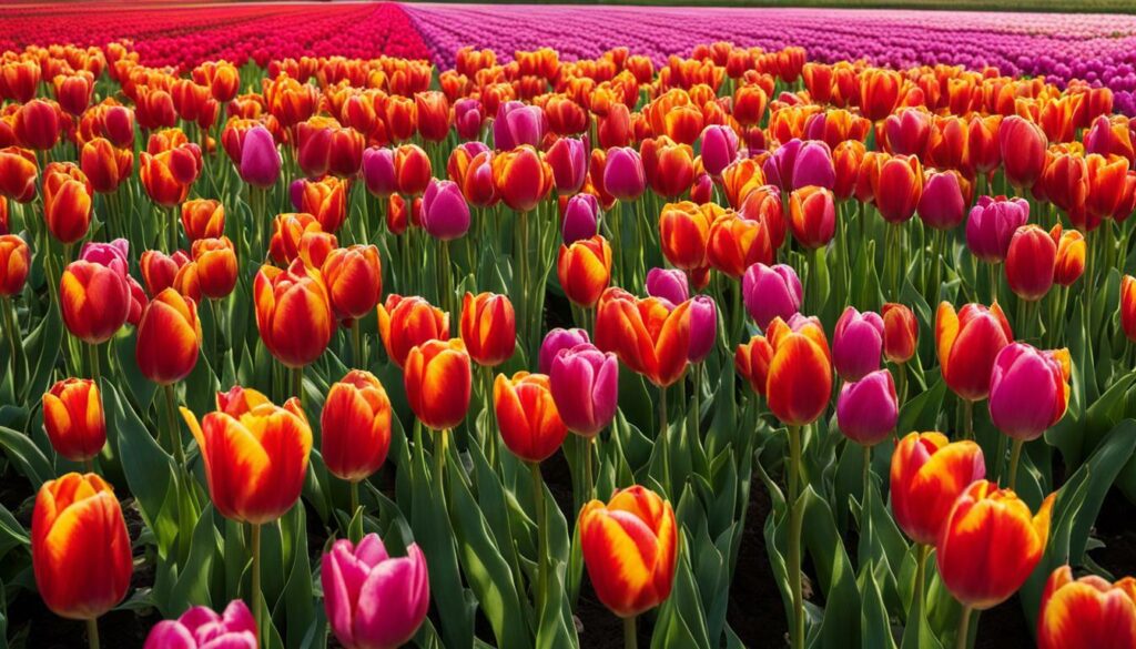 bulbes de tulipes