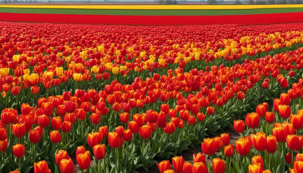 champs de tulipes