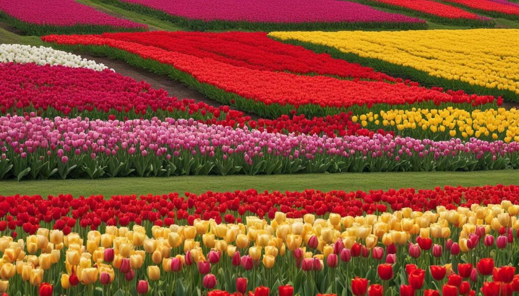 champs de tulipes