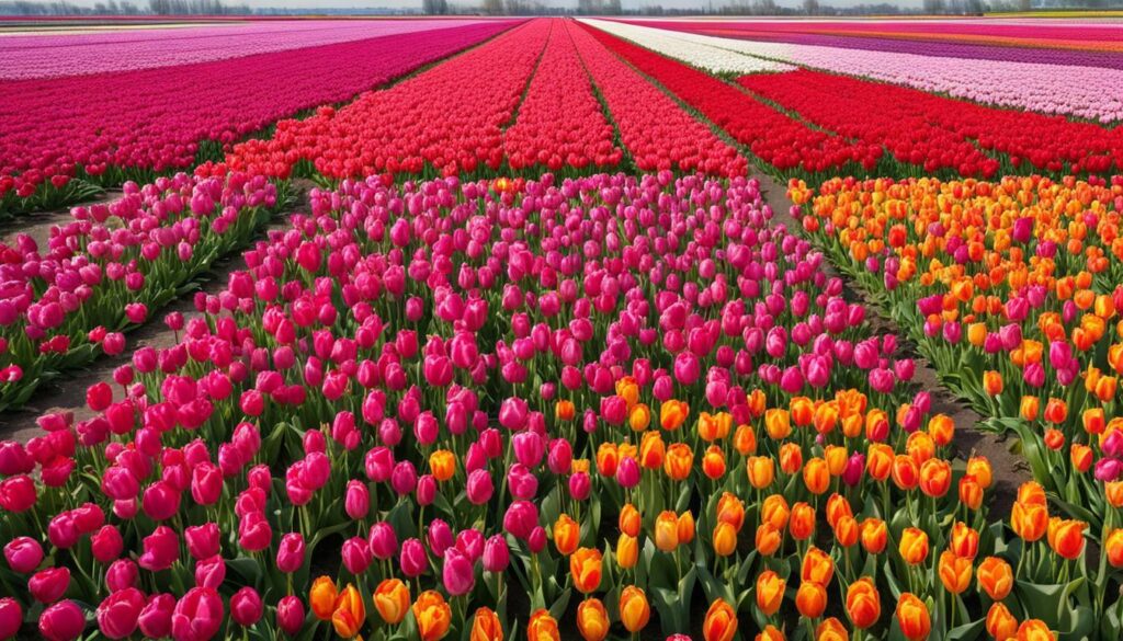champs de tulipes