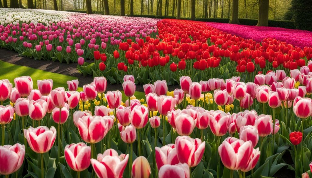 champs de tulipes