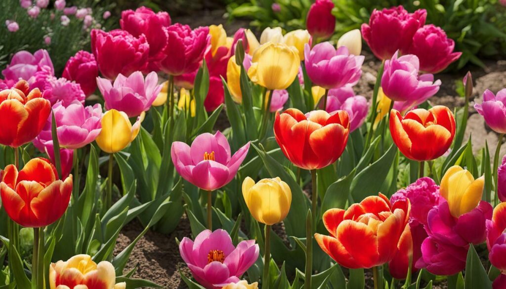 conseils aménagement jardin floral