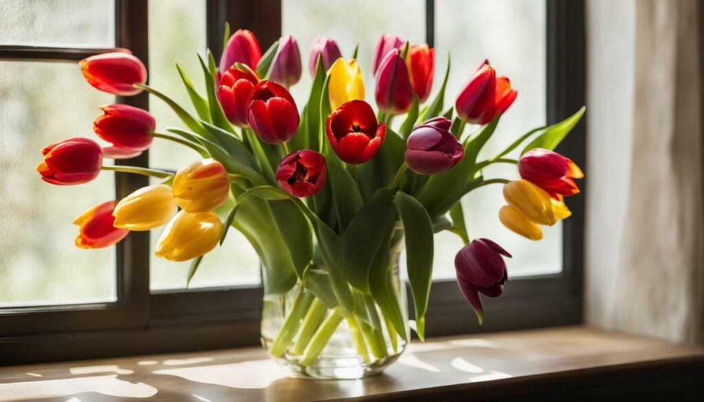 conserver tulipes coupées