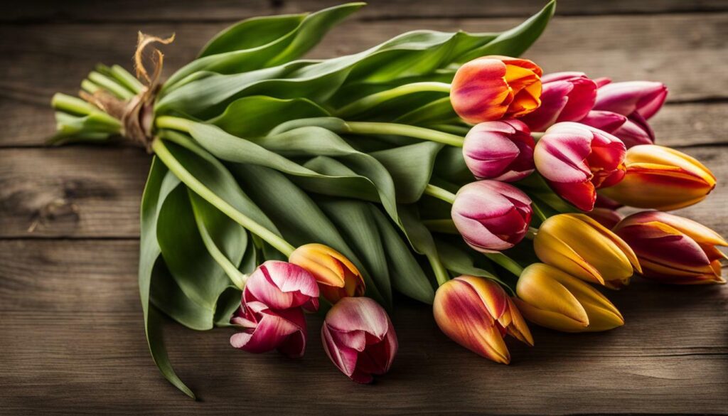 durée de vie tulipes coupées