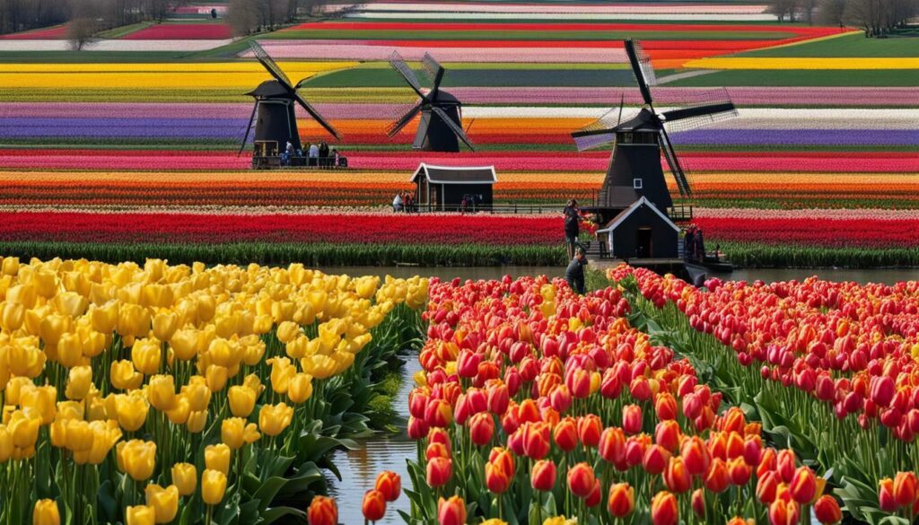 événements de la saison des tulipes