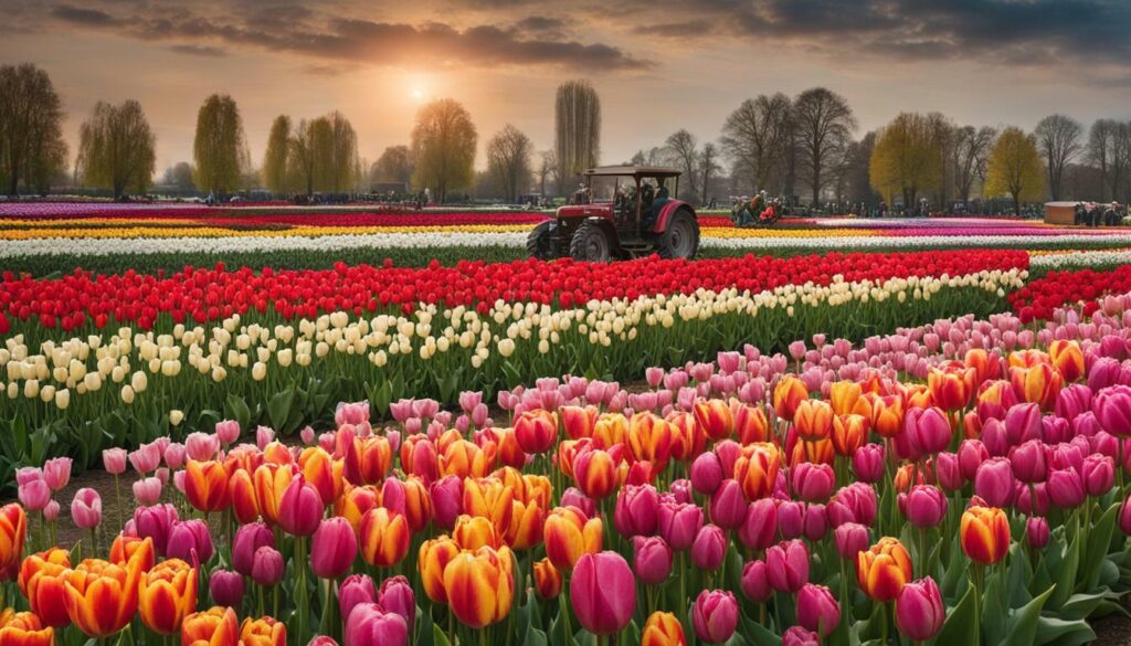 histoire des tulipes