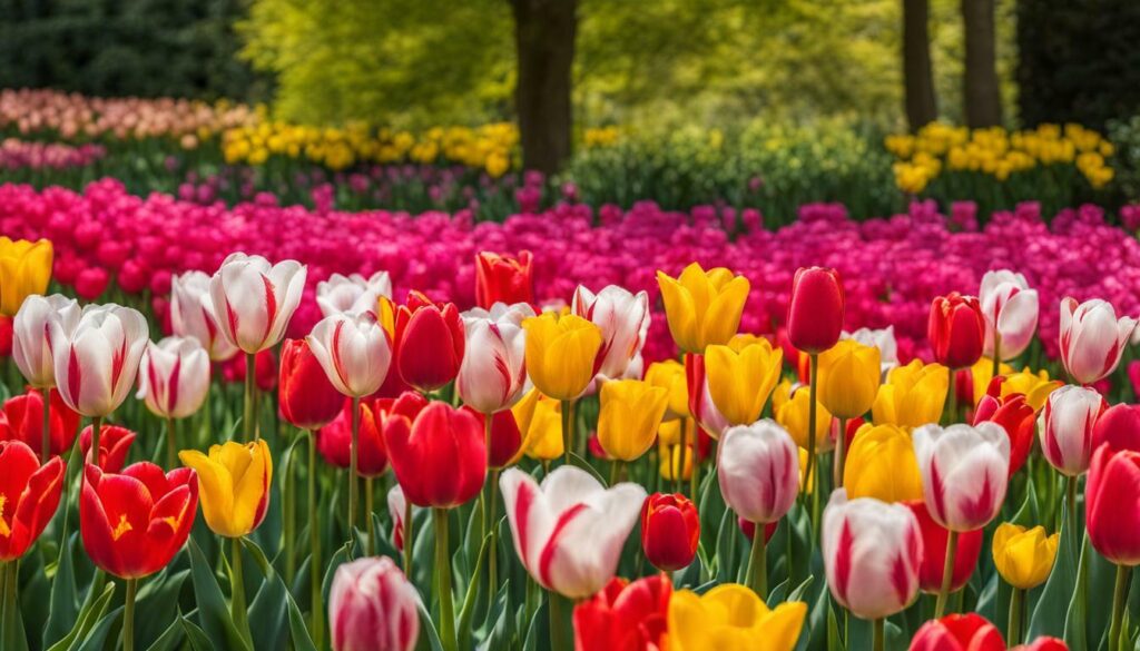 œuvre d'art florale
