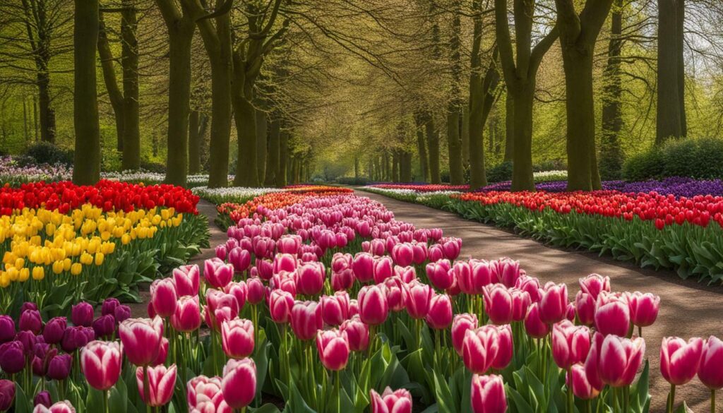 parc floral de Keukenhof