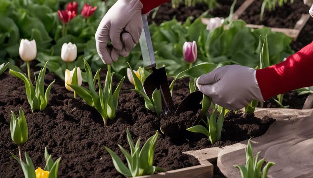 planter et entretenir des tulipes