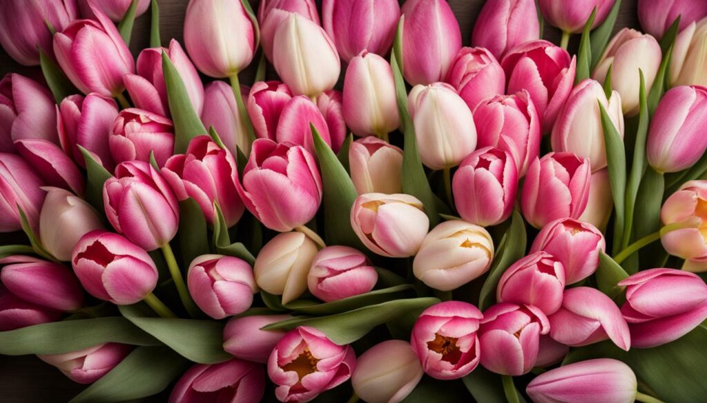 prix des bouquets de tulipes en ligne