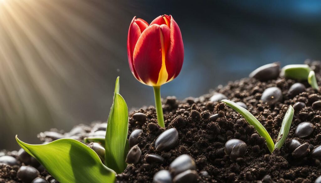 prolonger la floraison des tulipes