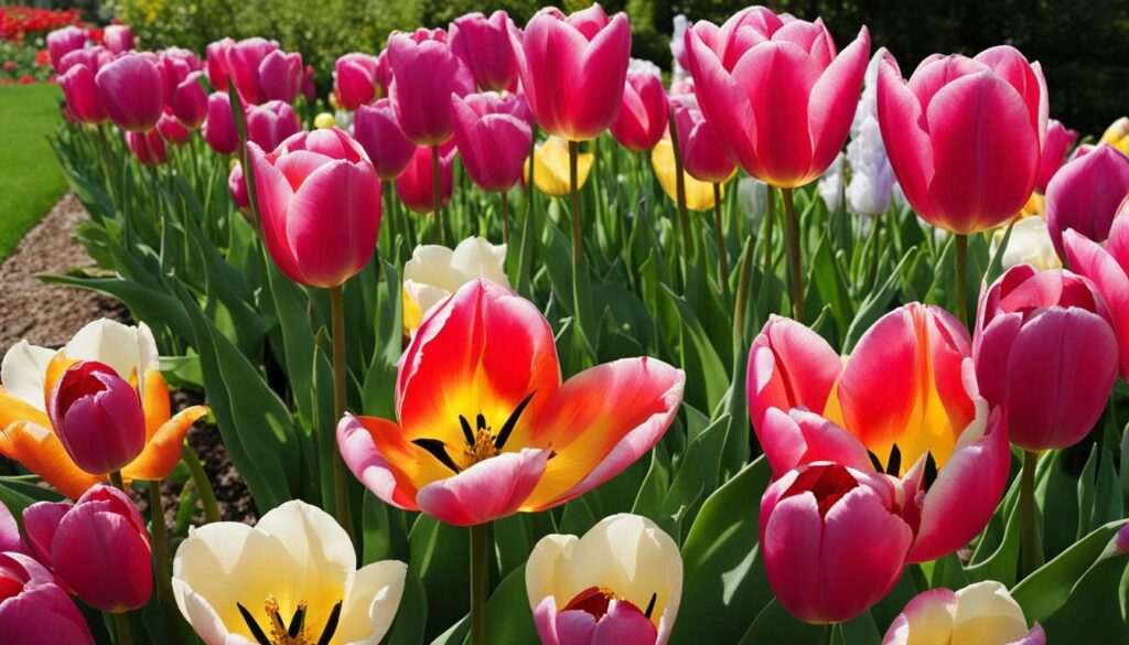 soins pour de belles tulipes