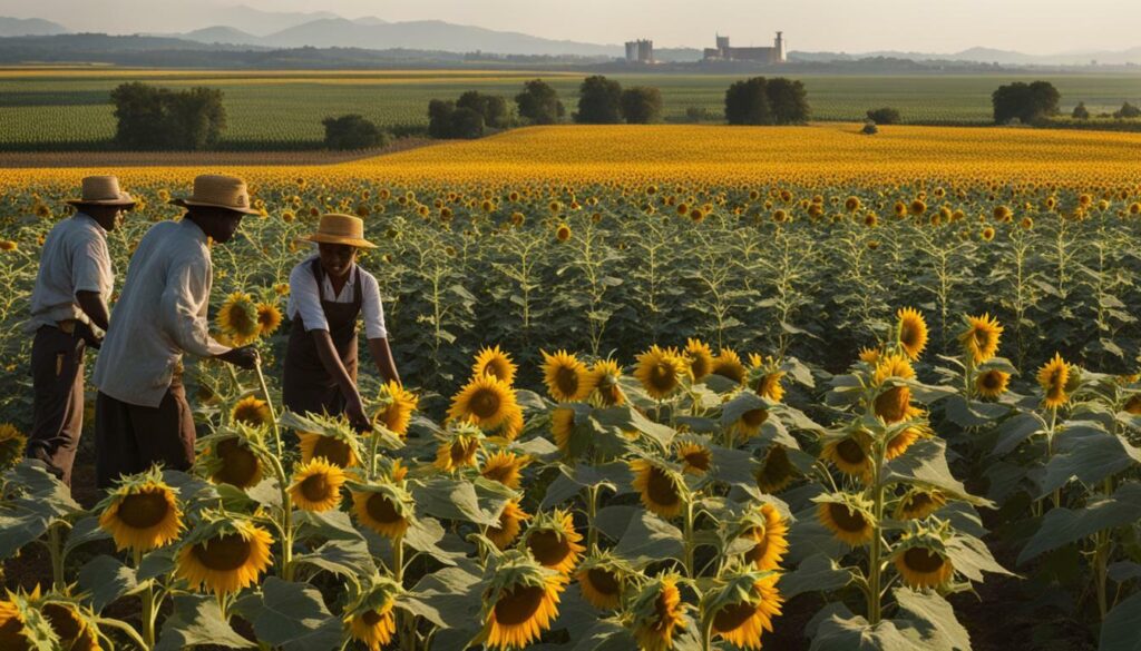 sunflower cultivation