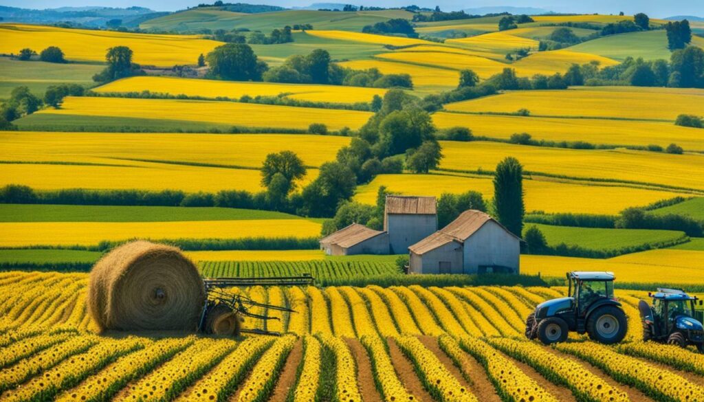 sunflower field