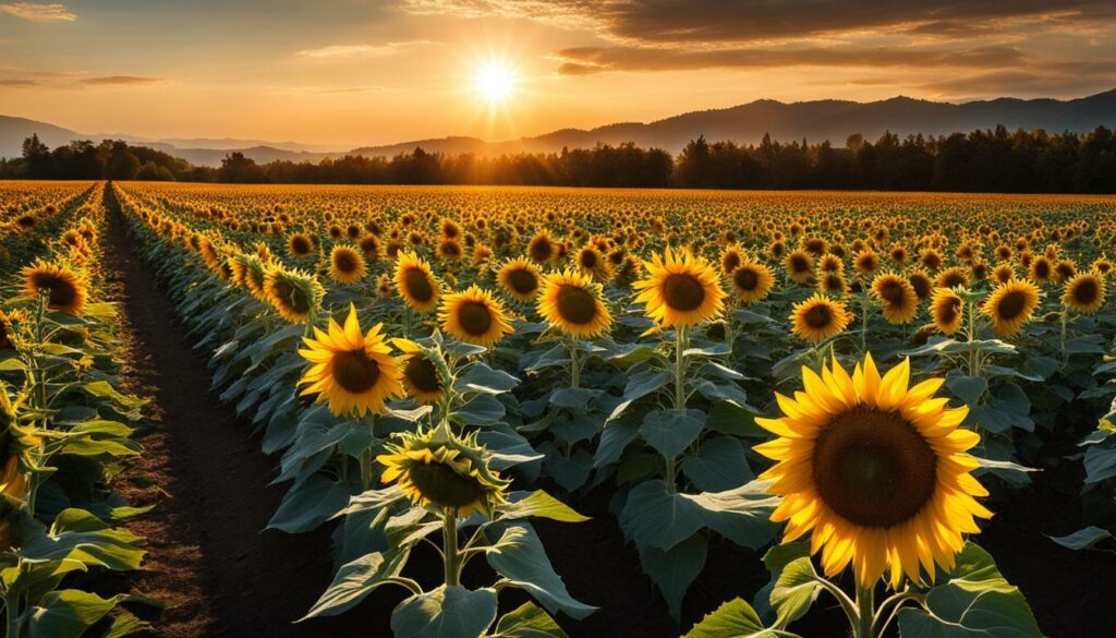 sunflower field