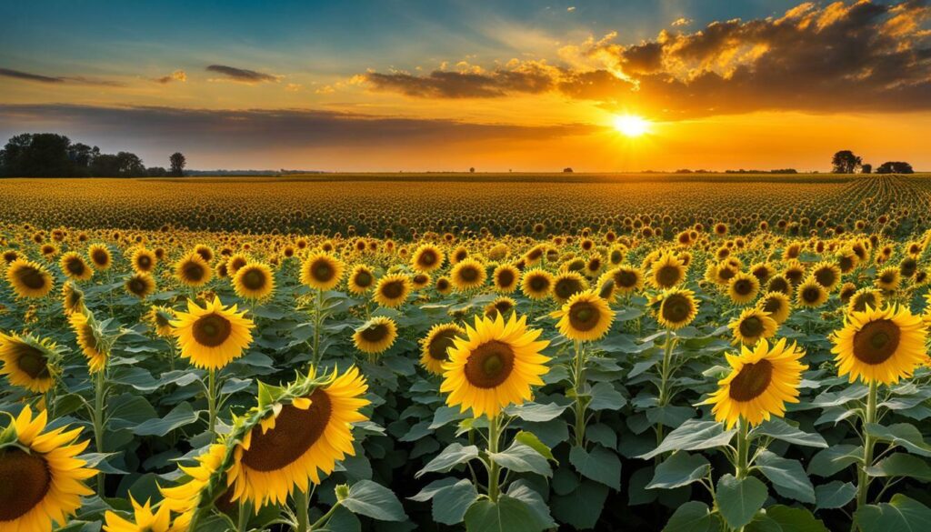 sunflower fields