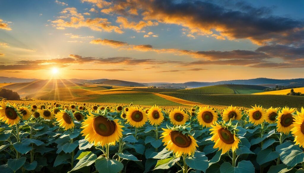 sunflower harvest 2022