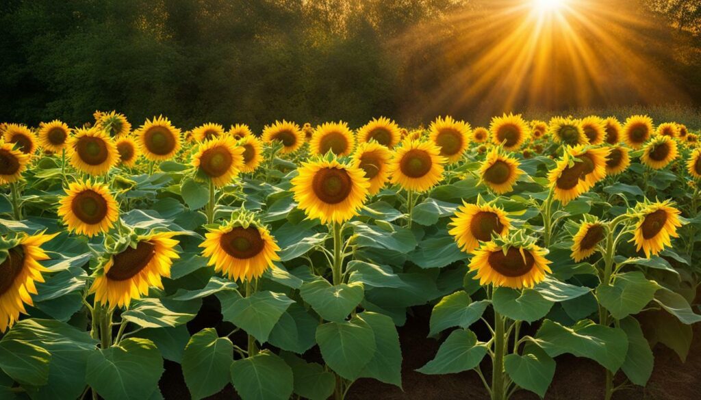 sunflower movement