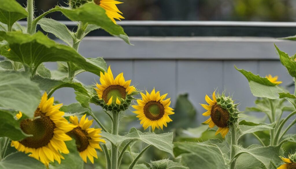 sunflower pests and diseases