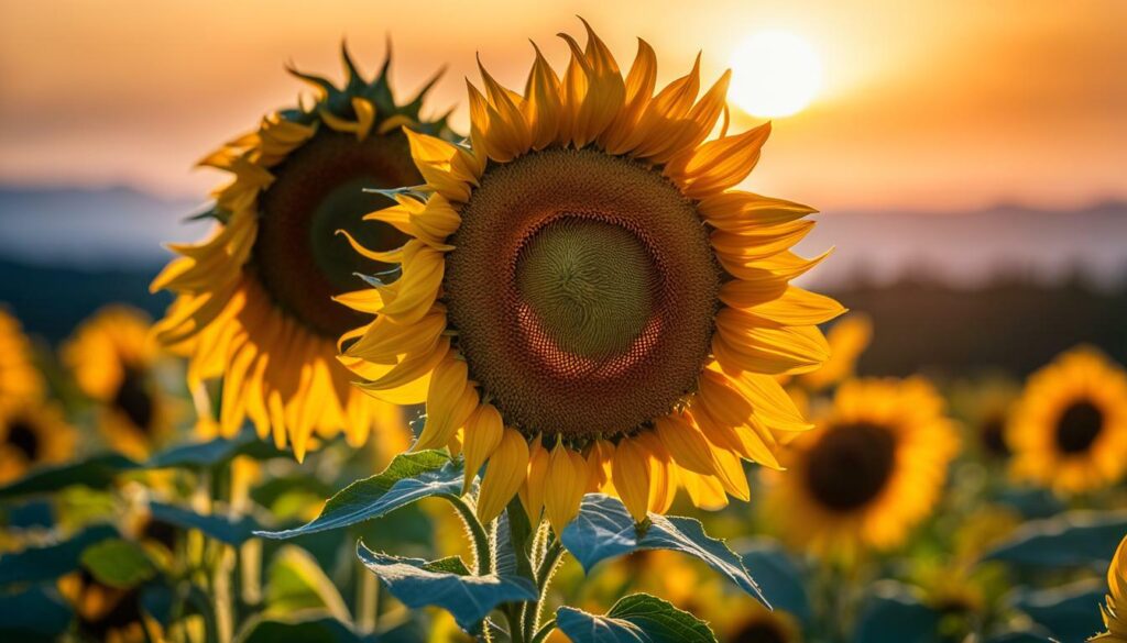 sunflower photography