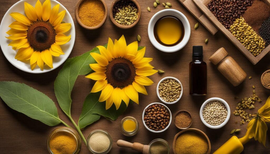 sunflower products