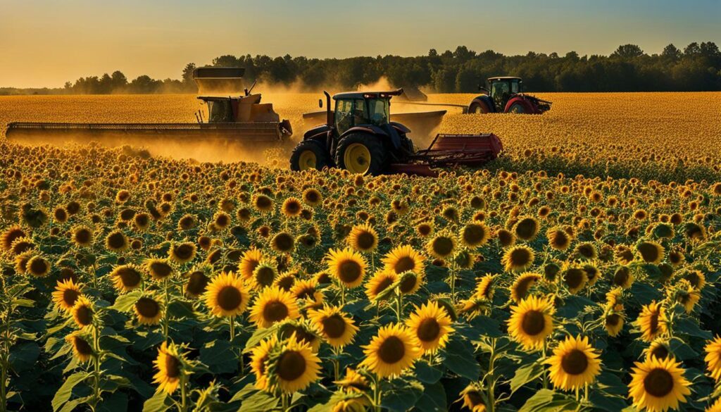 sunflower seeds