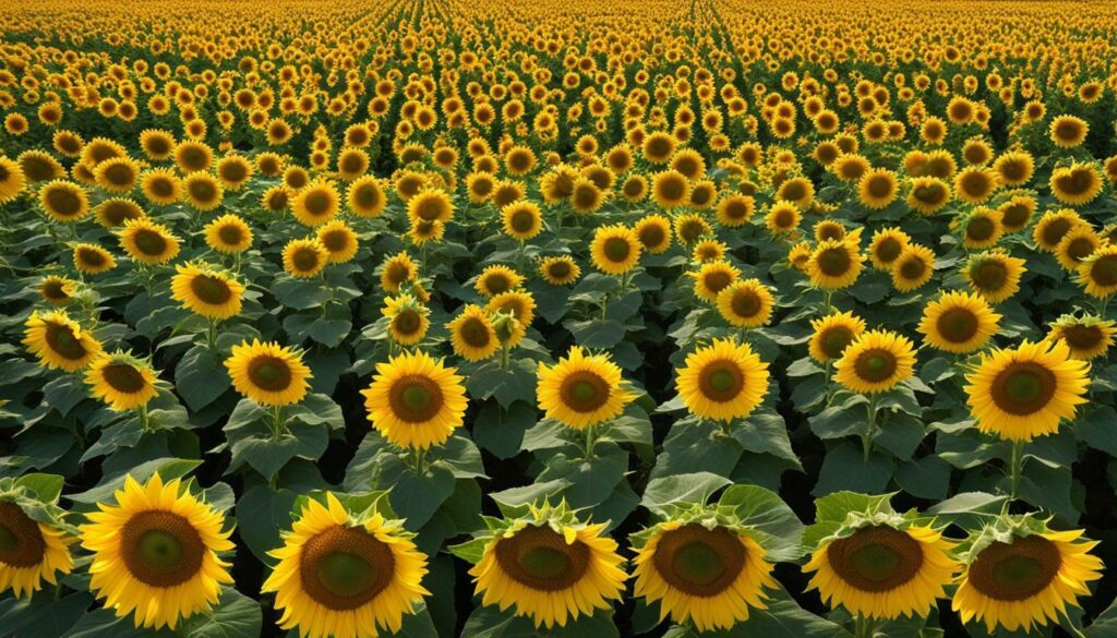 sunflowers