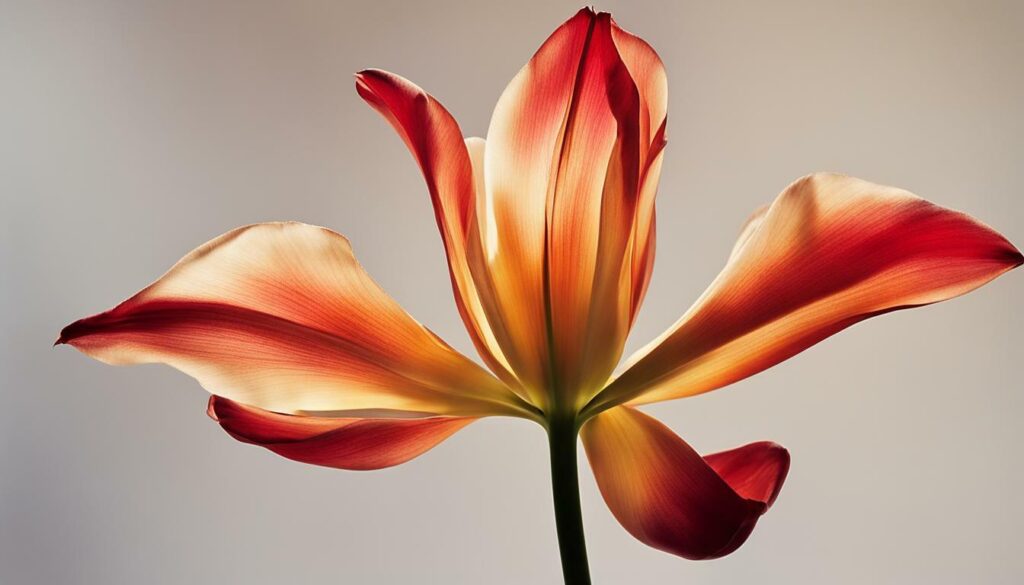 thermonastie des tulipes