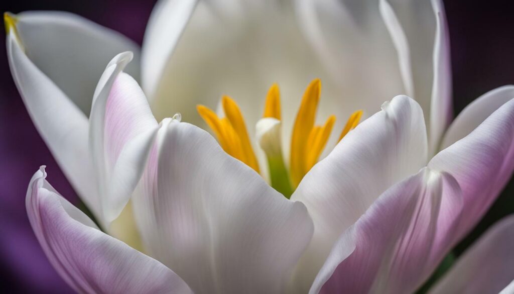 tulipe blanche