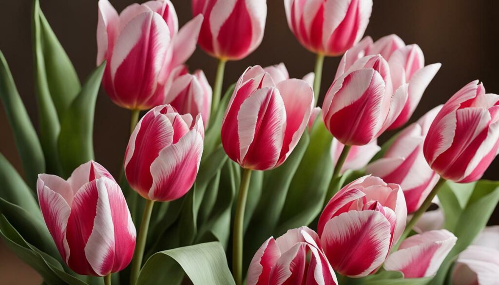 tulipe en papier