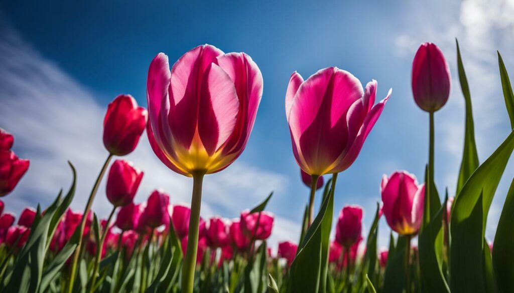 tulipe printemps
