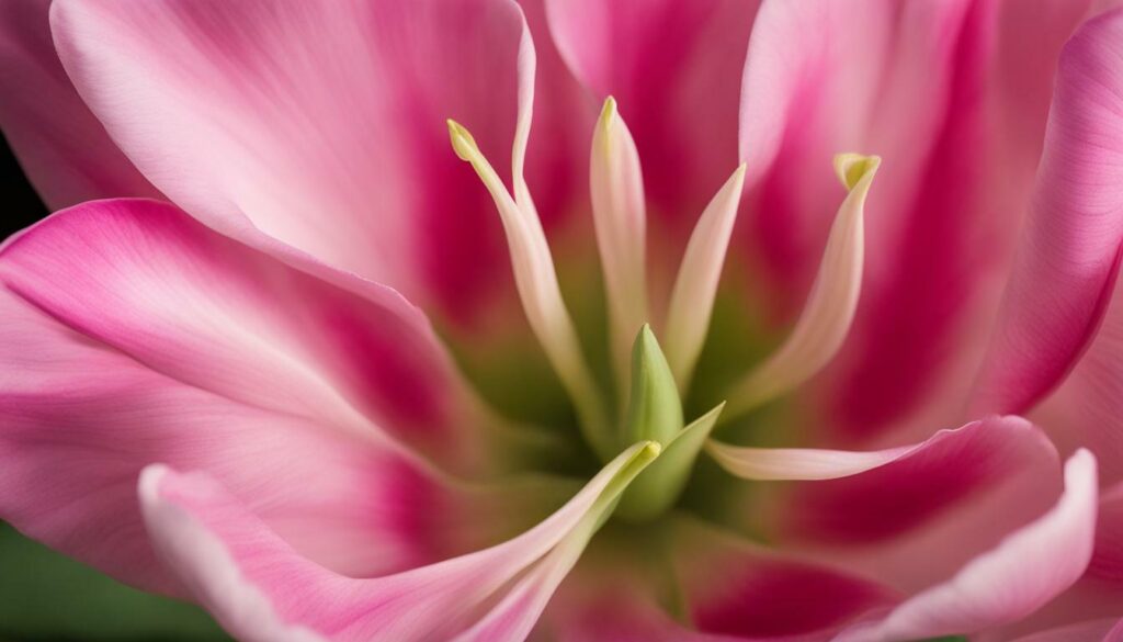 tulipe rose