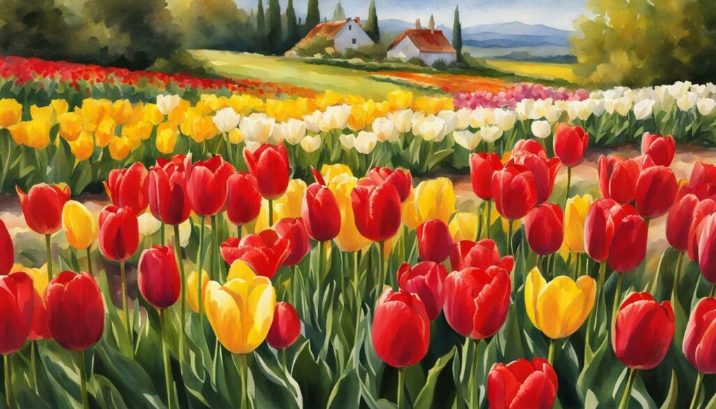 tulipes