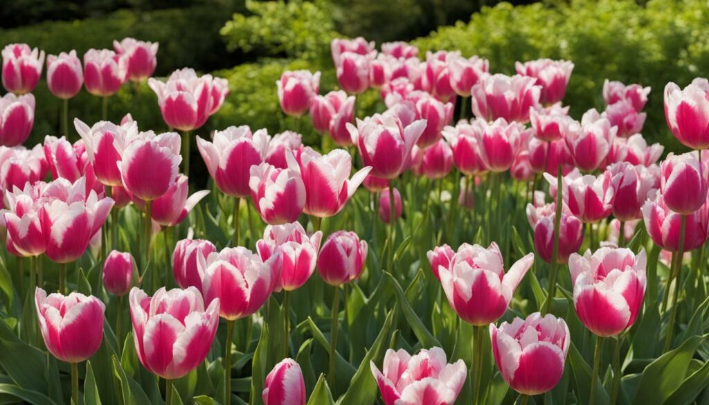 tulipes à fleurs de pivoine Angélique