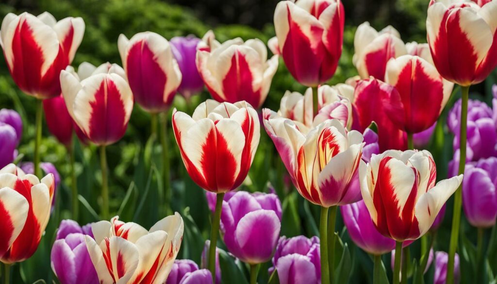 tulipes botaniques