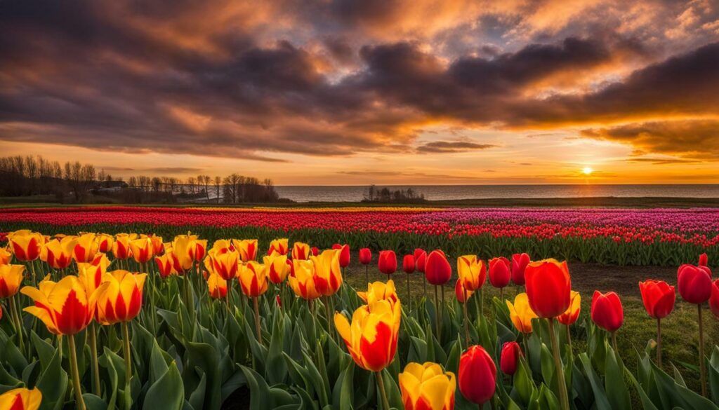 tulipes de La Torche