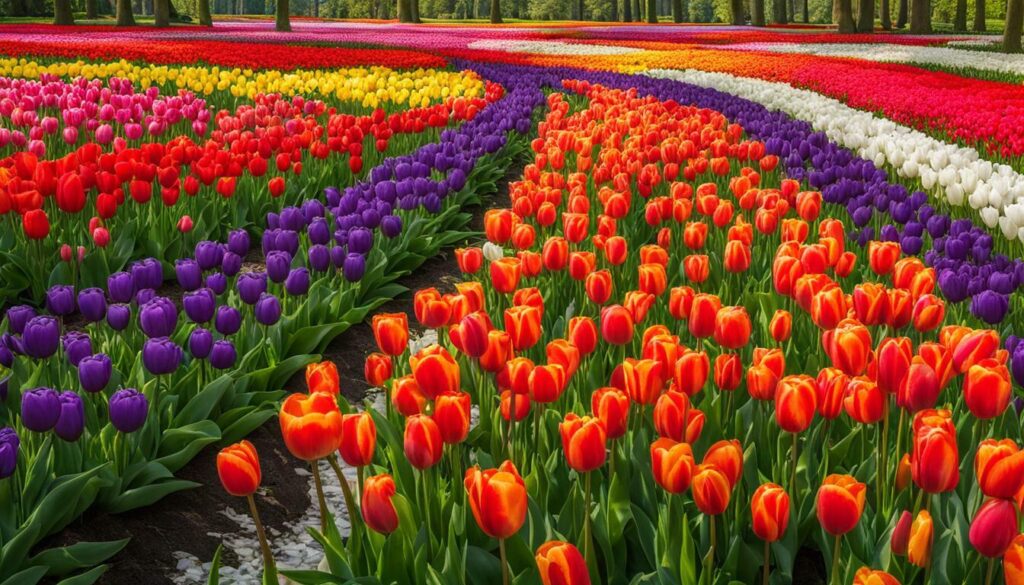 tulipes hollandaises